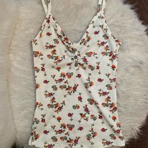 Flower tank top 🌸